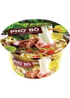 Instant Pho Bo Leves Rizstészta Marhahússal, 65gr (Mama)
