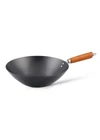 Klasszikus Tapadásmentes Szénacél Wok 35cm (Ken Hom)