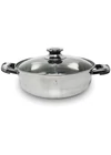 Hot pot with glass cover Ø 32 cm (Remo)