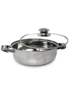 Hot Pot üvegfedővel, Ø 32 cm (Remo)