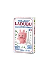 Ladubu Párizs Edition Eredeti Dubai Málna Ízű Fehér Csokoládé Pisztácia Kadayif Töltelékkel, 100gr (Realmix)