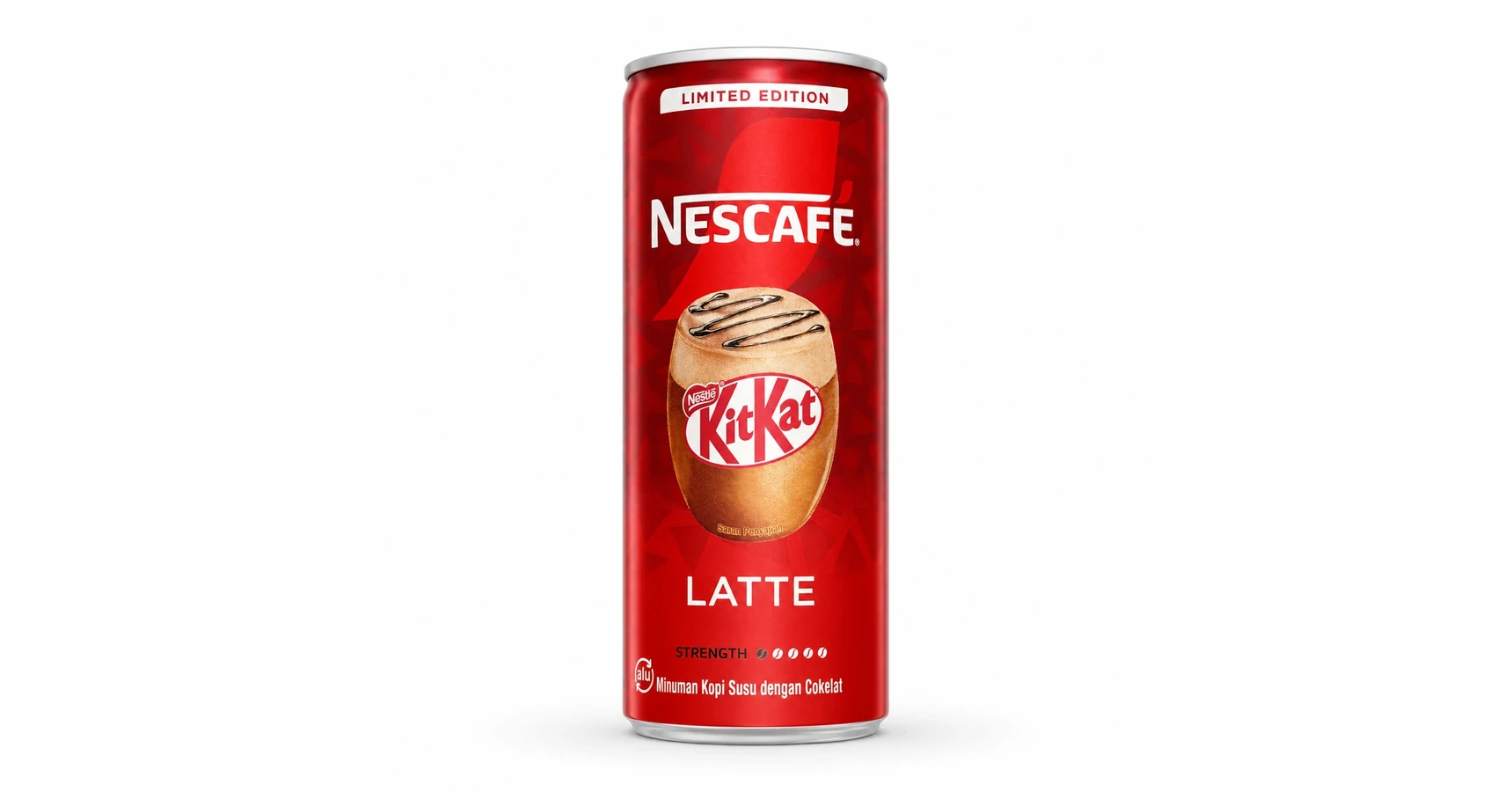 Kit Kat Csokoládé Ízű Latte, 220ml (Nescafé Indonesia) - 890 Ft