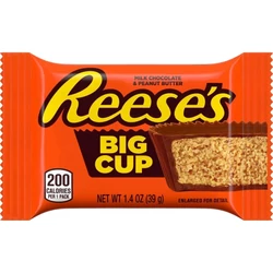 Tejcsokoládé Nagy Csésze Mogyoróvajjal Töltve, 39gr (Reese's)