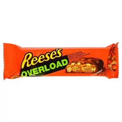 Ropogós Szelet Pereccel, Karamellel és Mogyoróvajjal, Csokoládébevonatban, 42gr (Reese's)