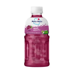 Szőlő Juice 25% Kókusz Darabokkal, 320ml (Mogu Mogu)