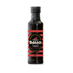 Extra Szűz Olívaolaj Chilivel, 250ml (Basso)