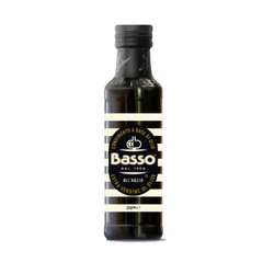 Extra Szűz Olívaolaj Fokhagymával, 250ml (Basso)