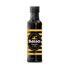 Extra Szűz Olívaolaj Citrommal, 250ml (Basso)
