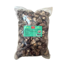 Szárított Shiitake Gomba (2 cm-es gombafejek), 1kg (Can Houng)