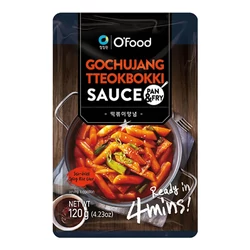 Gochujang Tteokbokki Szósz, 120g (O'food)