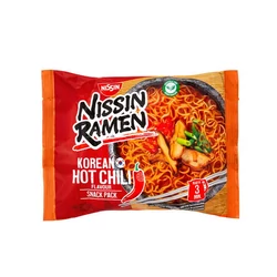 Nissin Ramen - Koreai Csípős Chili Ízű Tésztaleves, 65,2gr (Nissin)