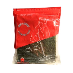 Nori Alga Lapok Sushihoz (50 lap), 140gr (Hutaku)