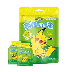 Pokémon Szőlő Zselé, 120gr (Yizhi)