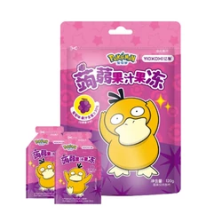 Pokémon Piros Szőlő Zselé, 120gr (Yizhi)