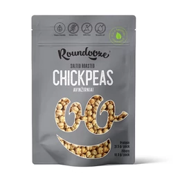 Gluténmentes Pörkölt Sózott Csicseriborsó, 150gr (Roundooze)