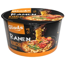 Instant Ramen Kimchi Ízű Szósszal, 105gr (Glads)