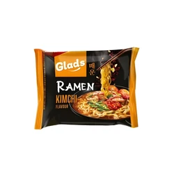 Instant Zacskós Ramen Kimchi Ízű Szósszal, 105gr (Glads)