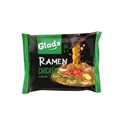 Instant Zacskós Ramen Csirke Ízű Szósszal, 105gr (Glads)
