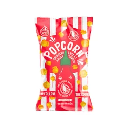 Popcorn, Sriracha Chili Szósz Ízű, 80gr (Flying Goose Brand)