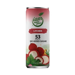 Licsi Gyümölcsital, 330ml (IAM)