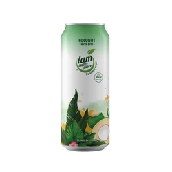 Kókuszvíz Kókusz Darabokkal, 330ml (IAM)