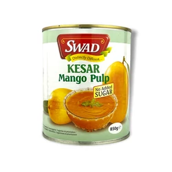 Mangó Püré (cukor nélkül), 850gr (Swad)