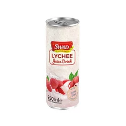 Licsi Gyümölcsital, 250ml (Swad)