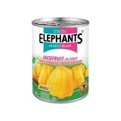 Jackfruit Szirupban (Egész), 565gr (Twin Elephants)