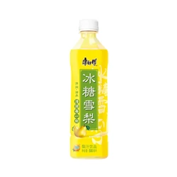 Jégcukros Körte Ital, 500ml (Master Kong)
