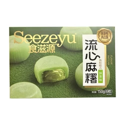 Matcha Ízű Mochi, 150gr (Seezeyu)