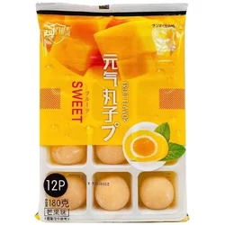 Mangos Mochi, 180gr (Yuanqi Wanzi)
