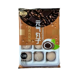 Csokoládés Mochi, 180gr (Yuanqi Wanzi)