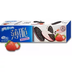 Oreo Keksz Eper Ízű, 97gr (Mondeléz)