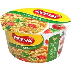 Marhahús Ízű Instant Tésztaleves Szárított Zöldségekkel, 75gr (Reeva) 
