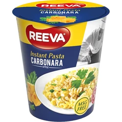 Instant Tésztaétel Carbonara Stílusban Csirkehússal, 70gr (Reeva) 