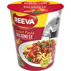 Instant Tésztaétel Bolognai Stílusban Csirkehússal, 70gr (Reeva)
