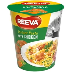 Instant Tésztaétel Csirke Ízesítéssel, 70gr (Reeva)