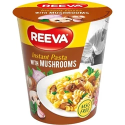 Instant Tésztaétel Gomba Ízesítéssel, 70gr (Reeva)