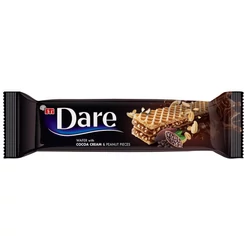 Ostyaszelet Kakaókrémes Töltelékkel és Mogyoródarabokkal, 29gr (Dare)
