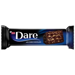 Ostyaszelet Kakaókrémes Töltelékkel Étcsokoládá Bevonatban, 50gr (Dare)