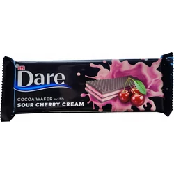Meggykrémes Kakaós Ostya, 66gr (Dare)