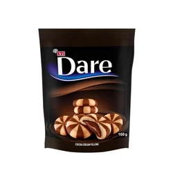 Kakaókrémes Mozaik Keksz, 160gr (Dare)