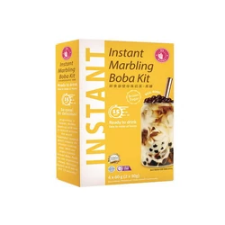 Instant Bubble Tea - Barna Cukor 240g (O&#039;s Bubble)