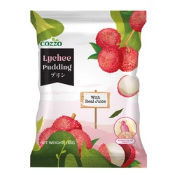 Licsi Zselé, 160gr (Cozzo)