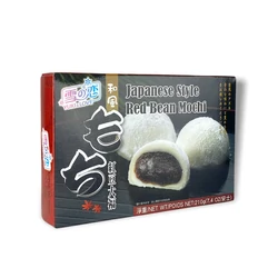 Vörös Babos Mochi, 210gr (Yuki&amp;amp;Love)