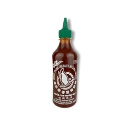 Sriracha Csípős Chiliszósz Extra Korianderrel, 455ml (Flying Goose)