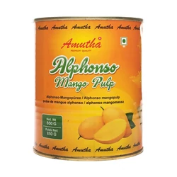 Alphonso Mangó Püré, 850gr (Amutha)