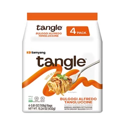 4db Instant Tészta Krémes Bulgogi Ízű Szószal, 432g (Samyang Tangle)