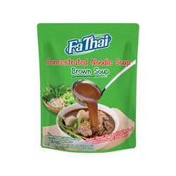 Tésztaleves Koncentrátum - Barna Leves, 270ml (FaThai)
