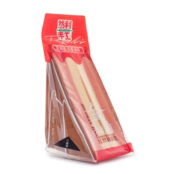 Háromszögletű Sütemény - Vörös Bársony Ízesítésű, 100gr (Ranli)